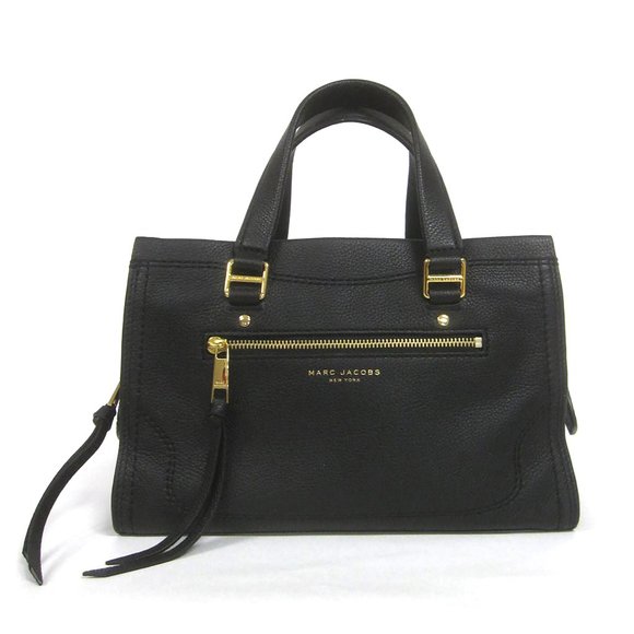 Marc Jacobs Handbags - Marc Jacobs New Medium Cruiser Satchel Black Purse